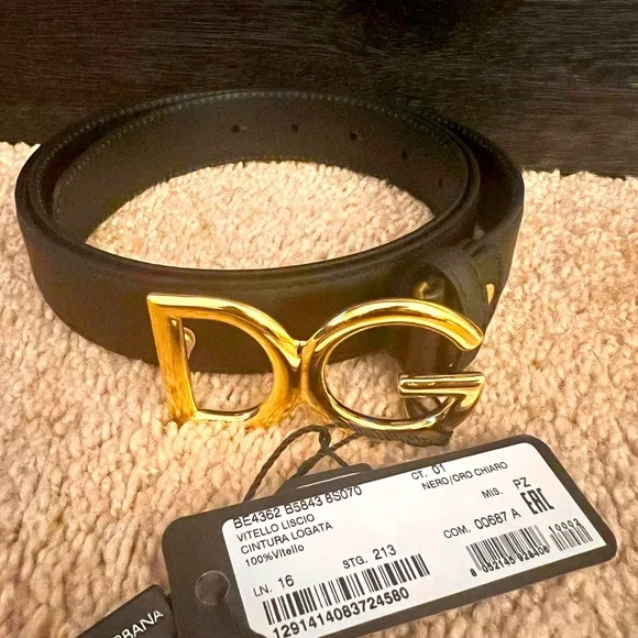 Dolce & Gabbana | Accessories | Classic Dolce Gabbana Gold  display picture 2